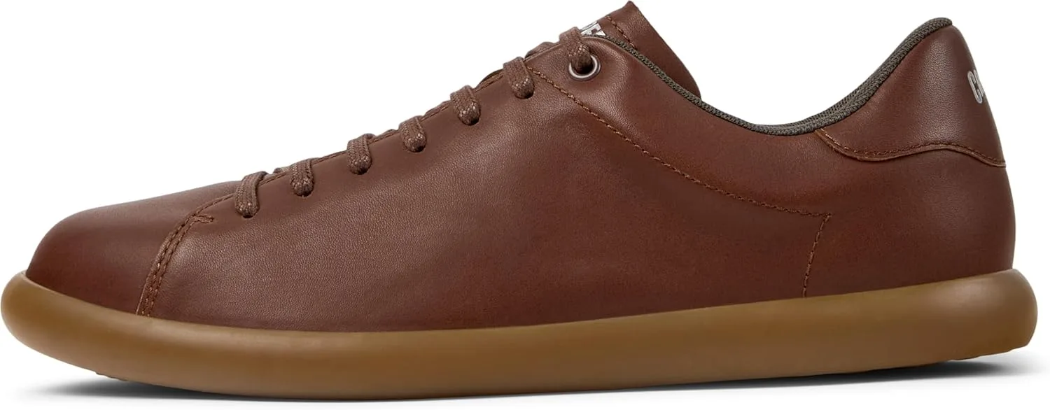 Мужские кроссовки на шнуровке Camper Pelotas Soller K101003, коричневый