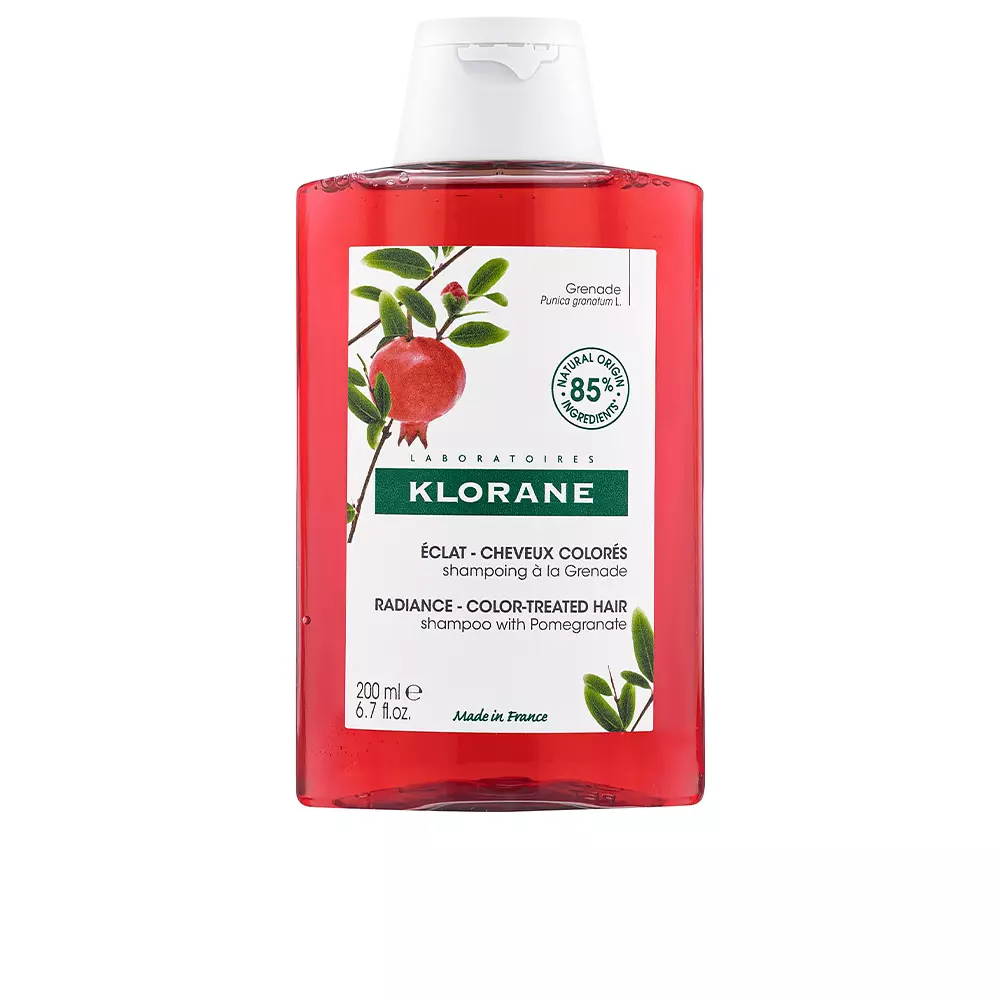 

Шампунь A la granada champú brillo para cabello con color Klorane, 200 мл.