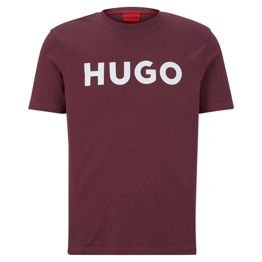 

Классическая футболка HUGO Shirt, красный