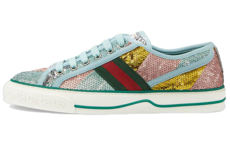

Женские кроссовки Gucci Tennis 1977, мультиколор