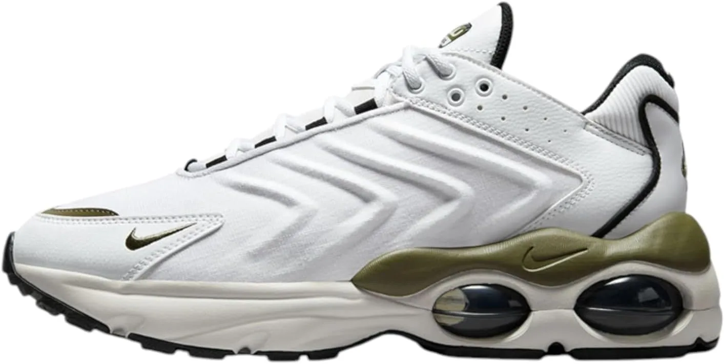 Мужские кроссовки NIKE Air Max TwSneaker, белый/черный/зеленый