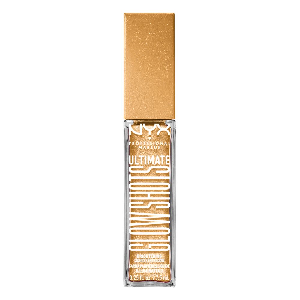 

Жидкие тени для век ultimate glow shots Nyx Professional Makeup, цвет glitzy guava, 7.5 мл