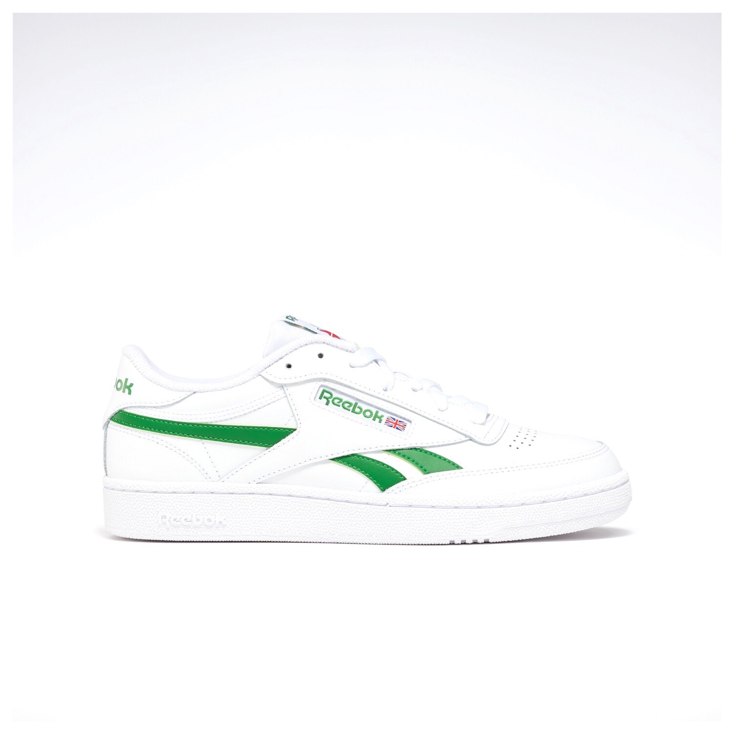 

Кроссовки Reebok Club C Revenge, цвет Cloud White/Glen Green/Cloud White