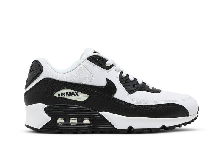 

Кроссовки Nike Wmns Air Max 90 'White Black', белый