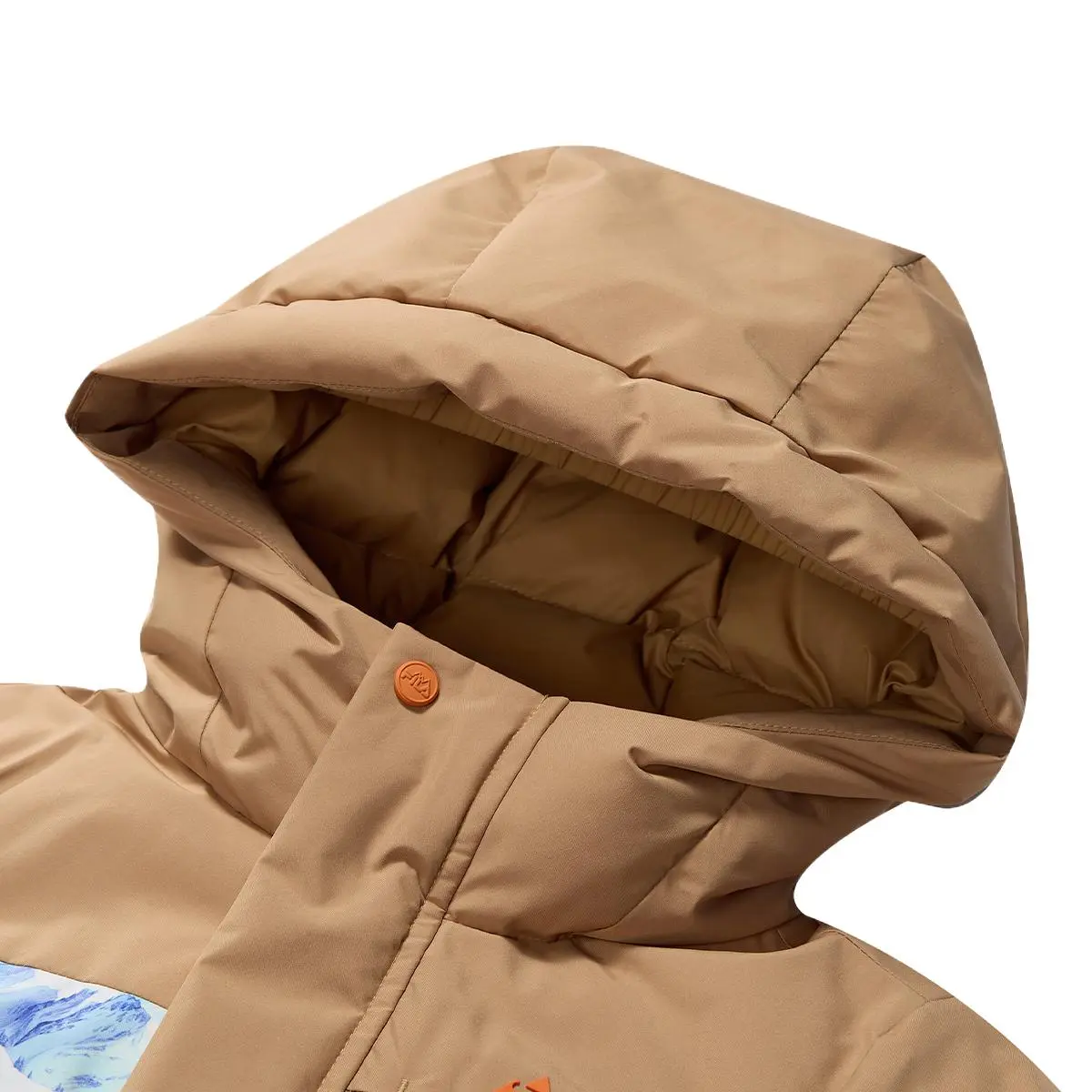 Детская зимняя куртка Pre school FILA KIDS, All Over Print — фото 4