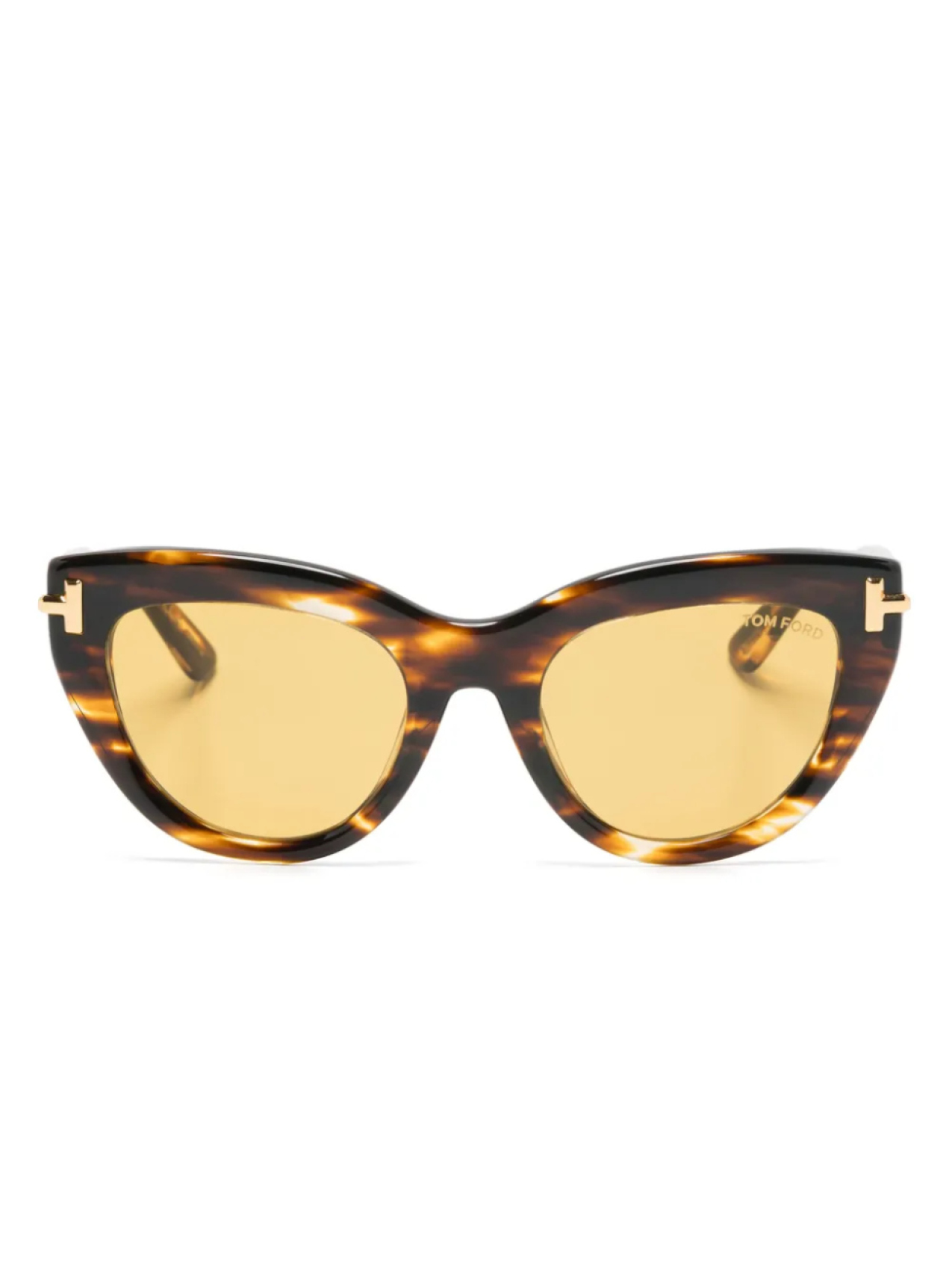 

TOM FORD Eyewear солнцезащитные очки Icon, коричневый