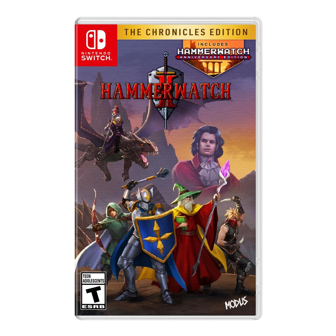 

Видеоигра Hammerwatch II: The Chronicles Edition - Nintendo Switch