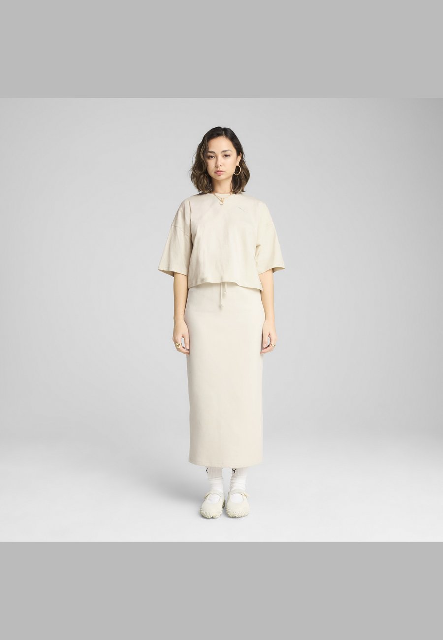 

Футболка Puma WARDROBE ESS KURZES, Alpine Snow/Off-White, Белый, Футболка Puma WARDROBE ESS KURZES, Alpine Snow/Off-White