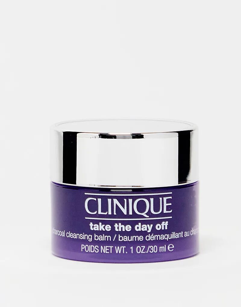 

Очищающий бальзам Clinique Take The Day Off с древесным углем 30 мл