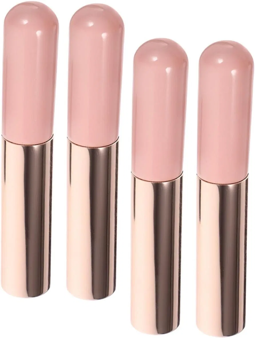 Набор силиконовых кистей для губ 4 шт Beaupretty розовый