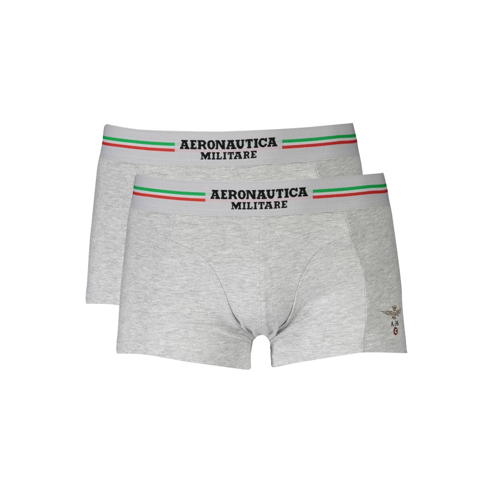 

Боксеры Gray Cotton Underwear Aeronautica Militare, серый