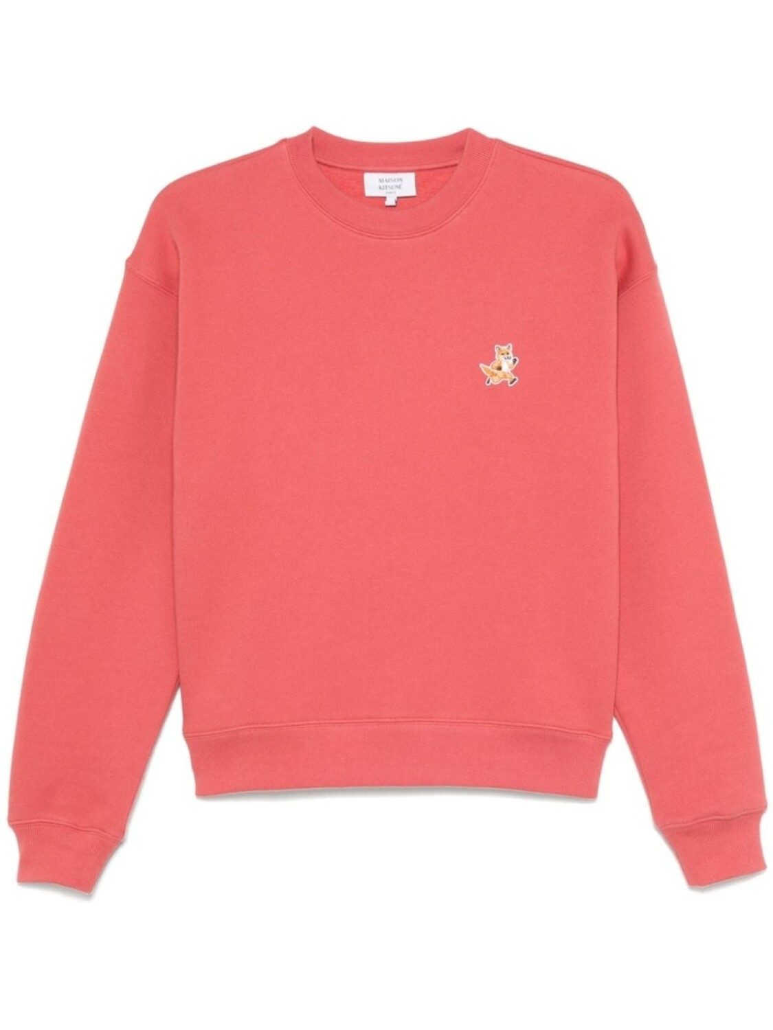 

Maison Kitsuné толстовка Speedy Fox, красный