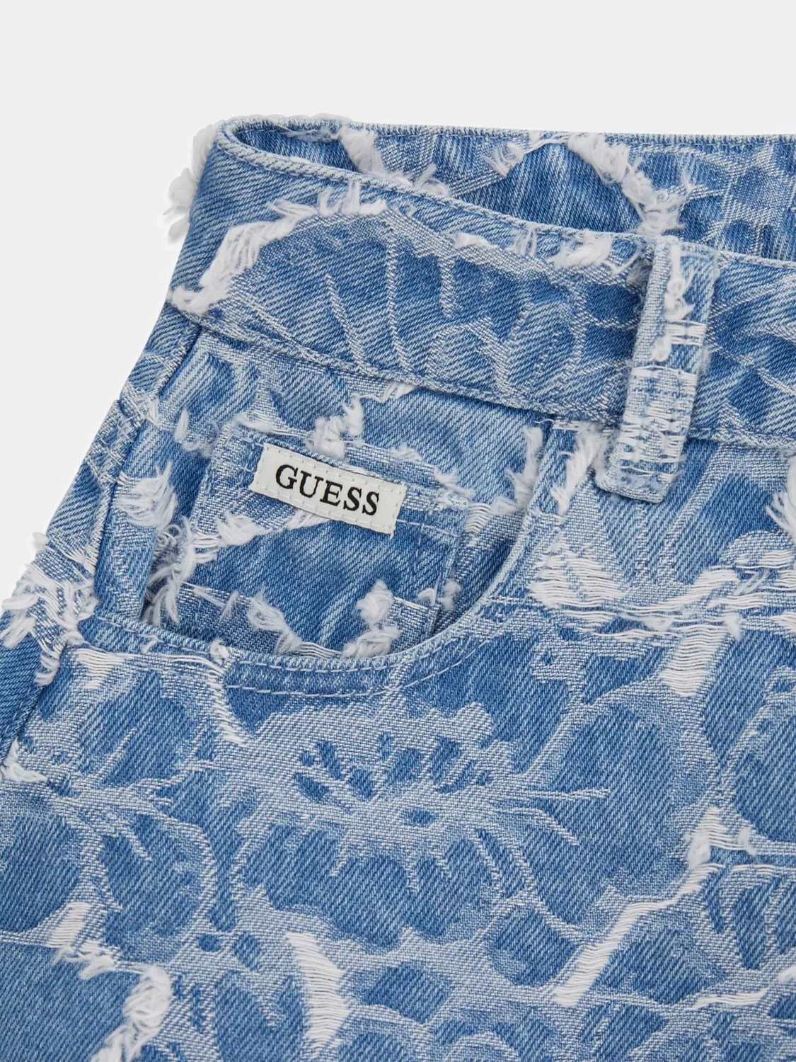 Обычные джинсы Guess, Blue Denim — фото 3