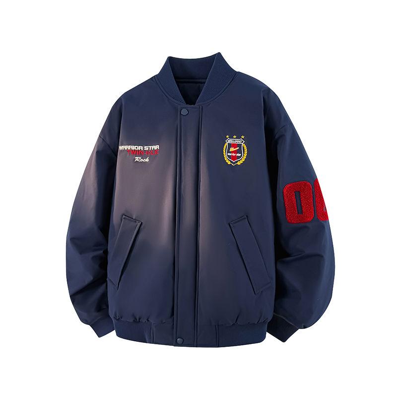 

Куртка Huichо Riding The Wind Collection WARRIOR, темно-синий (padded and thickened)