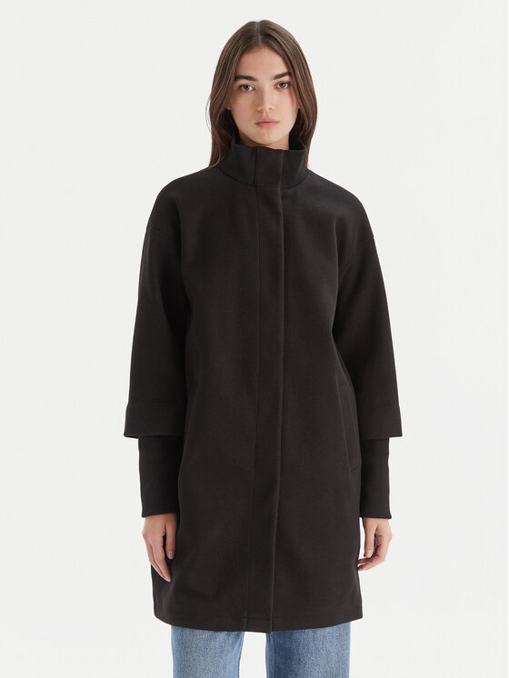 

Демисезонное пальто regular fit Vince 10335816 Vero Moda, черный