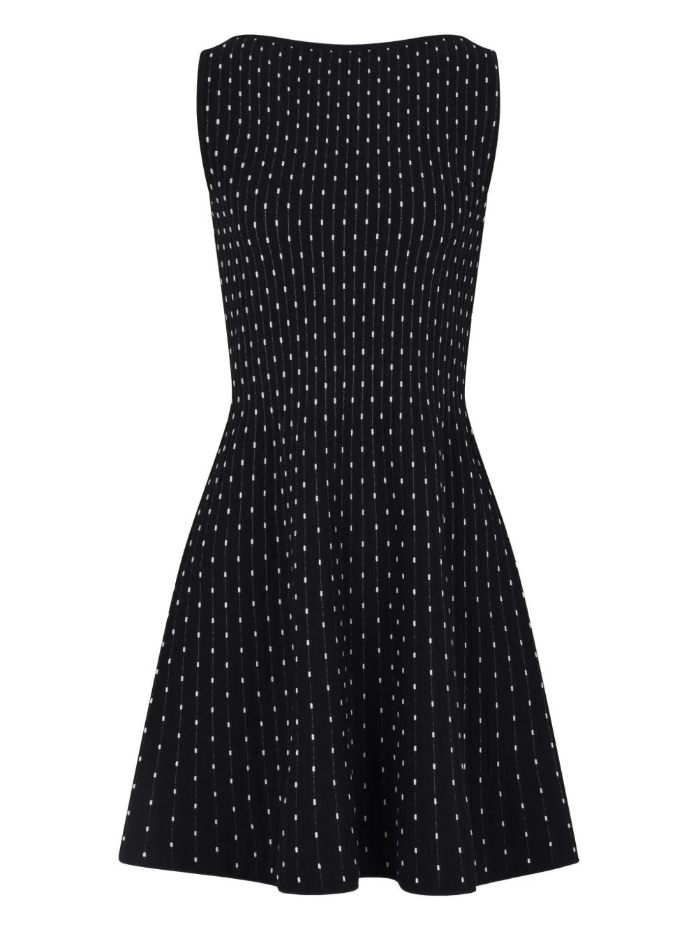 

Платье мини в полоску EMPORIO ARMANI, синий
