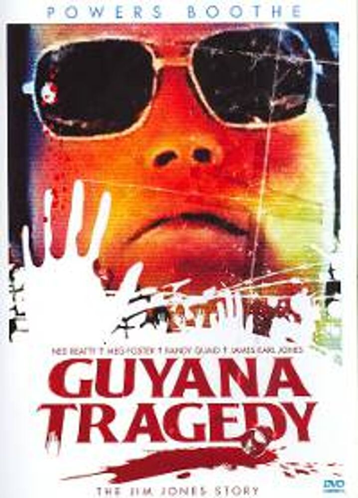 

Диск DVD Guyana Tragedy-Jim Jones Story
