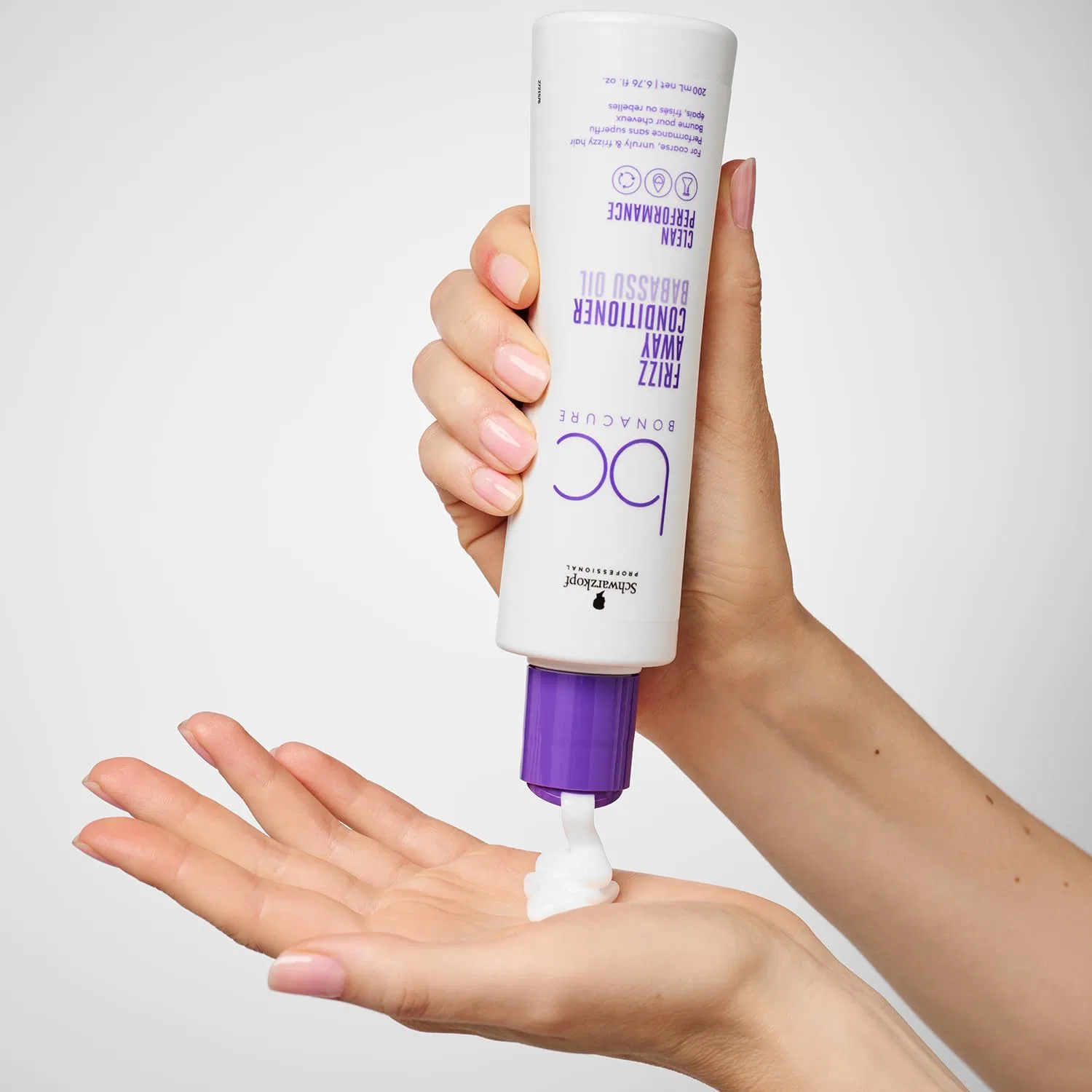 Кондиционер «BC Bonacure Frizz Away Babassu Oil Clean Performance» от Schwarzkopf Professional Bc Bonacure — фото 4