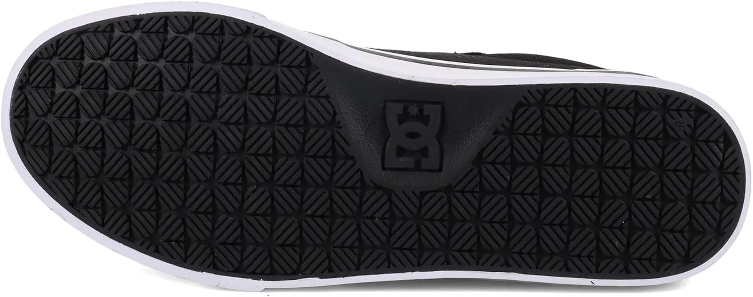 Мужские скейтбордные кроссовки DC Shoes Anvil, Black / White — фото 4