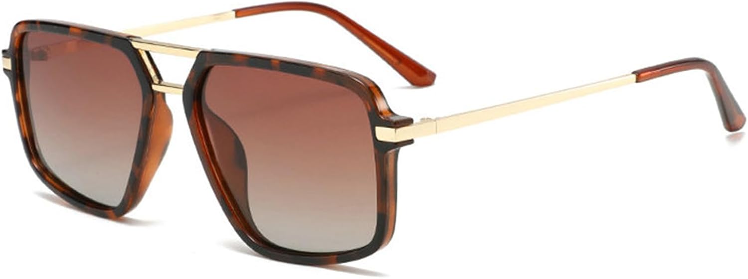 

Солнцезащитные очки Willochra увеличенного размера в стиле ретро, ​​квадратные, женские, модные, с градиентным переходом цвета, защита от УФ-излучения UV400, мужские, панк, с двойным лучом, C4