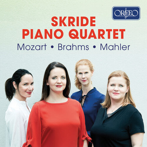 

CD диск Brahms / Skride: Skride Piano Quartet Plays Mozart & Brahms