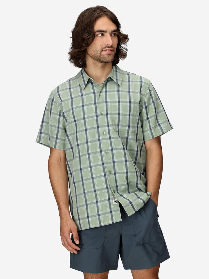 

Функциональная рубашка Eldridge Classic Marmot, зеленый