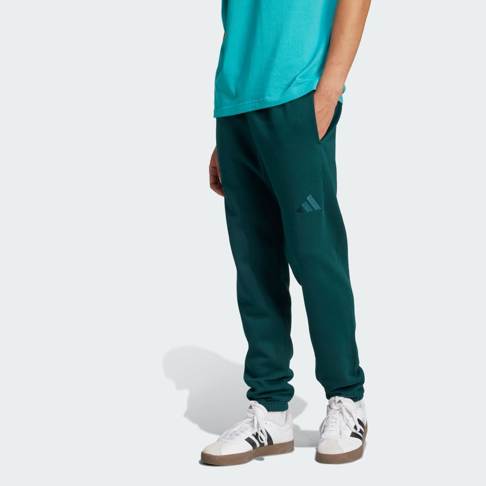 

Спортивные брюки Adidas ALL SZN Fleece Regular Tapered Pants, цвет Aurora Ivy