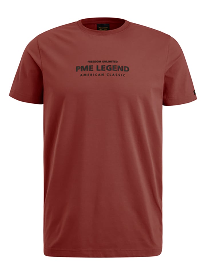 

Футболка PME Legend, бордовый