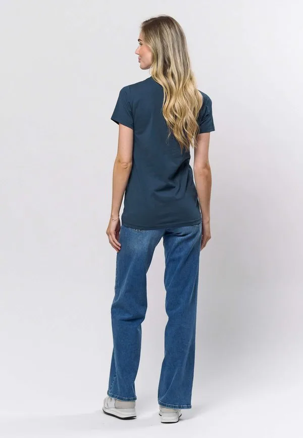 Базовая футболка uwadelle U.S. Polo Assn., Insignia Blue — фото 3