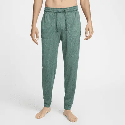 

Джоггеры Nike Yoga, цвет Vintage Green/Heather/Vintage Green