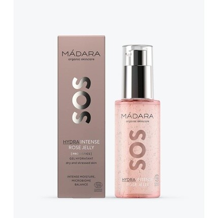 

Органический уход за кожей Madara Sos Hydra Intense Rose Jelly 75 мл, Mгўdara