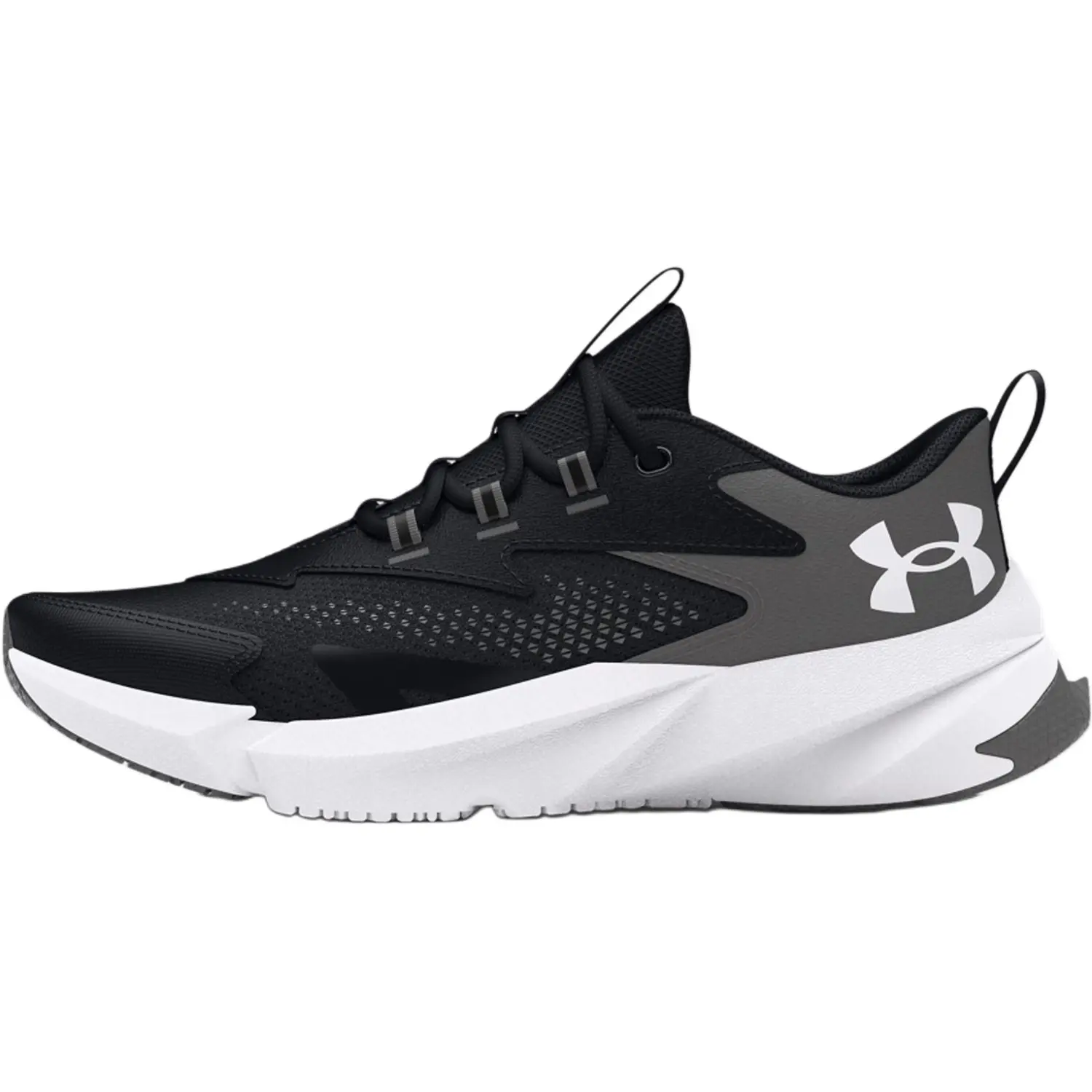 

Износостойкие низкие кроссовки для детей и подростков Under Armour, черный
