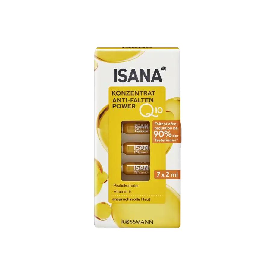 

Сыворотка с коэнзимом Q10 в ампулах для увлажнения и восстановления ISANA