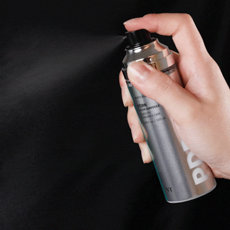 Спрей-ампула pdrn увлажняющий успокаивающий 100ml VT, 100ml — фото 2