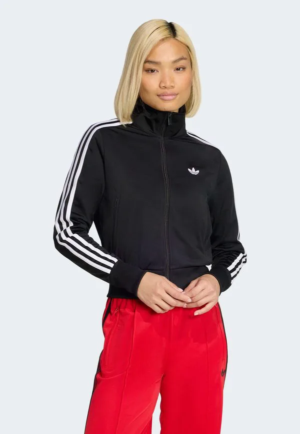 Классическая тренировочная куртка firebird Adidas Originals, Black/White
