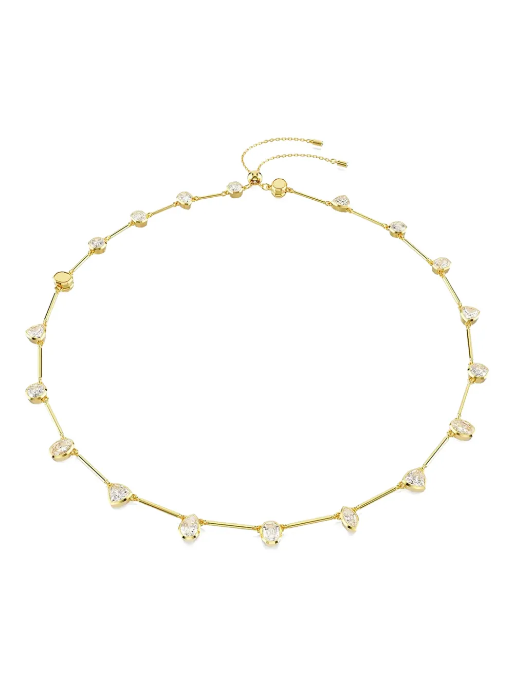 

Колье Imber Tennis Swarovski, золотой