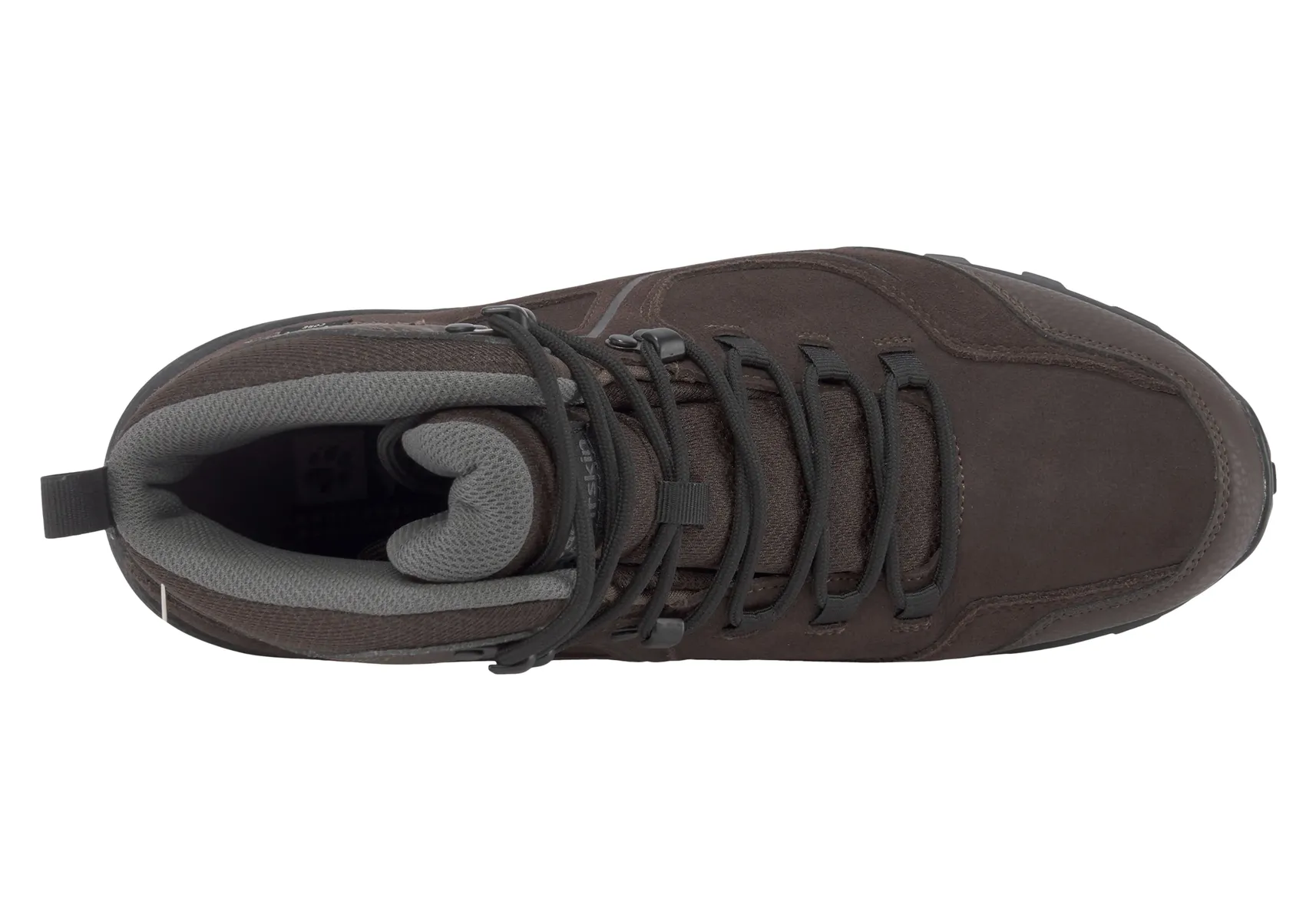 Кроссовки Jack Wolfskin "SUNSET HIKE TEXAPORE MID", водонепроницаемые, коричневый — фото 4
