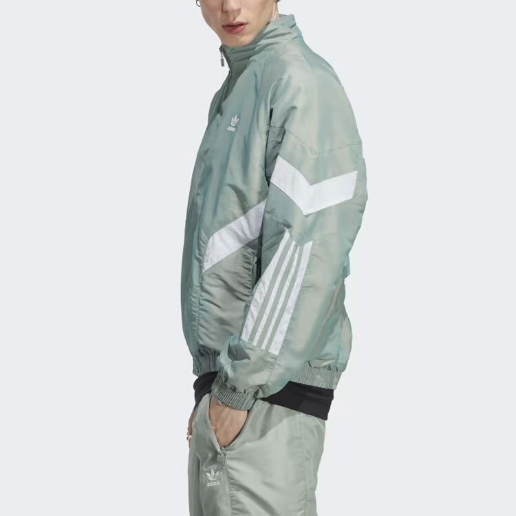 Куртка мужская светло-зеленая Adidas Originals, светло-зеленый
