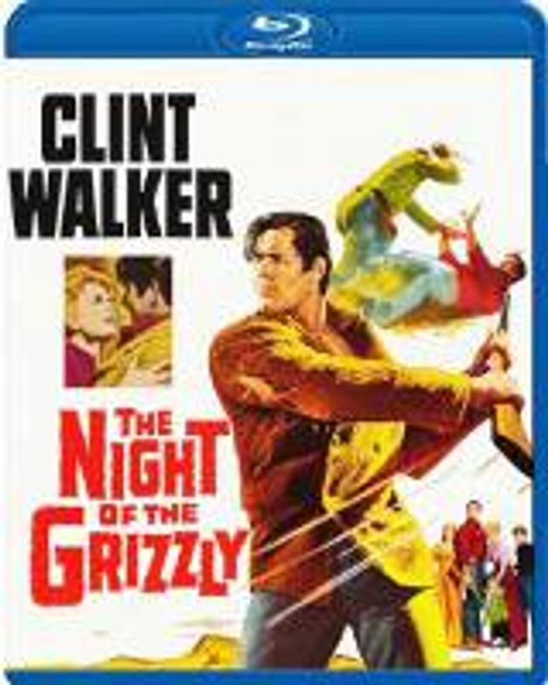 

Диск Blu-ray Night Of The Grizzly (1966)