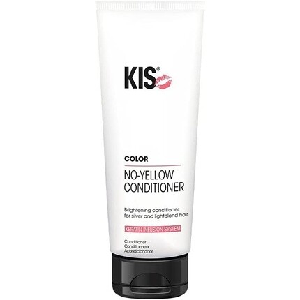 

Color No-Yellow Conditioner Осветляющий кондиционер для серебристых и светло-русых волос, Kis