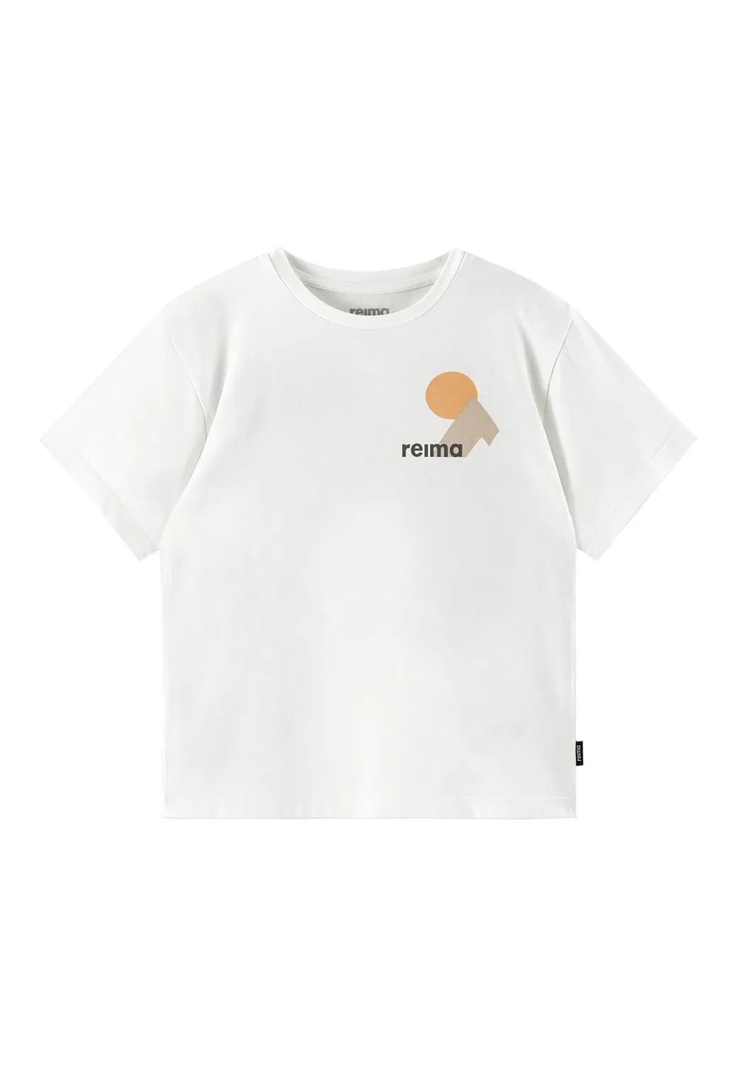 Футболка Ikioma из органического хлопка Reima, off white