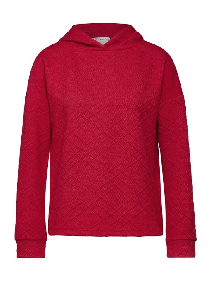 

Лонгслив Street One Langarmshirt, цвет autumn red