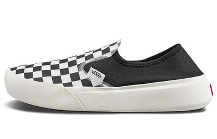 

Кроссовки Vans Subtle Checkerboard Shoes Black/White