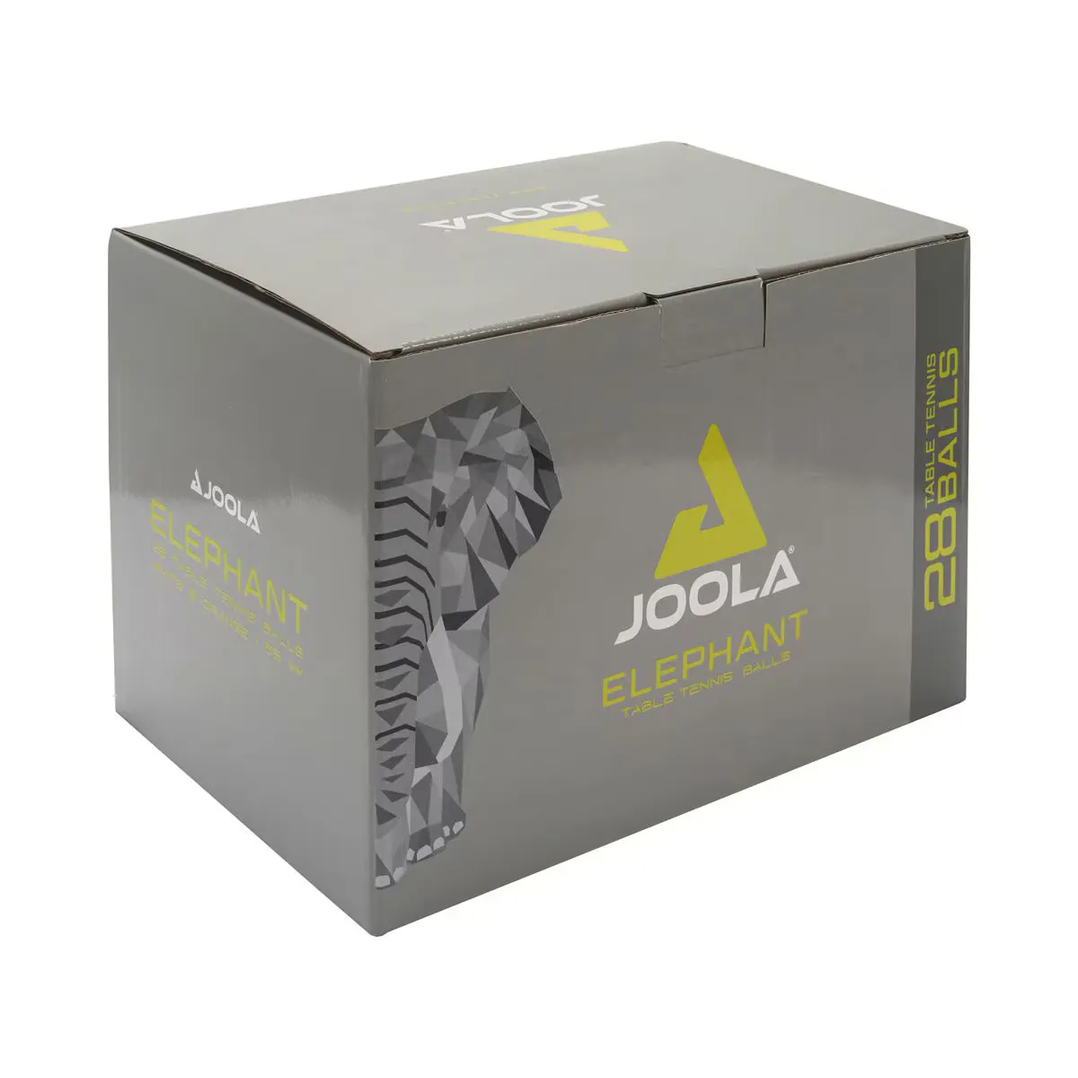 

Мячи для настольного тенниса Joola ELEPHANT 55 мм, 28 шт, белый