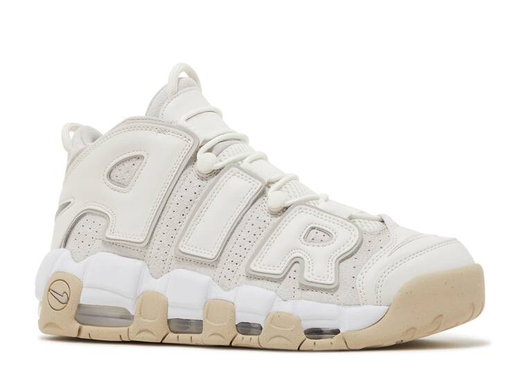 Кроссовки Nike AIR MORE UPTEMPO 'PHANTOM', фантом — фото 2