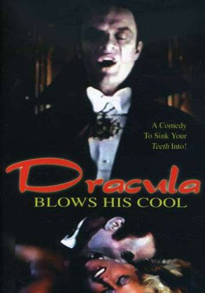 

Диск DVD Dracula Blows His Cool