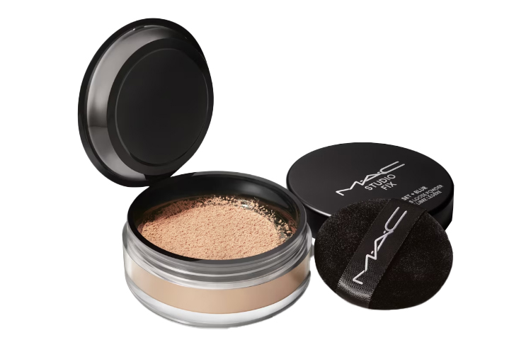 Пудра для лица Custom Flawless Lightweight Loose Powder, матирующая, с эффектом контроля жира и стойким покрытием MAC — фото 4