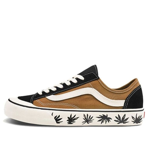 

Кроссовки style 36 sf brown Vans, коричневый