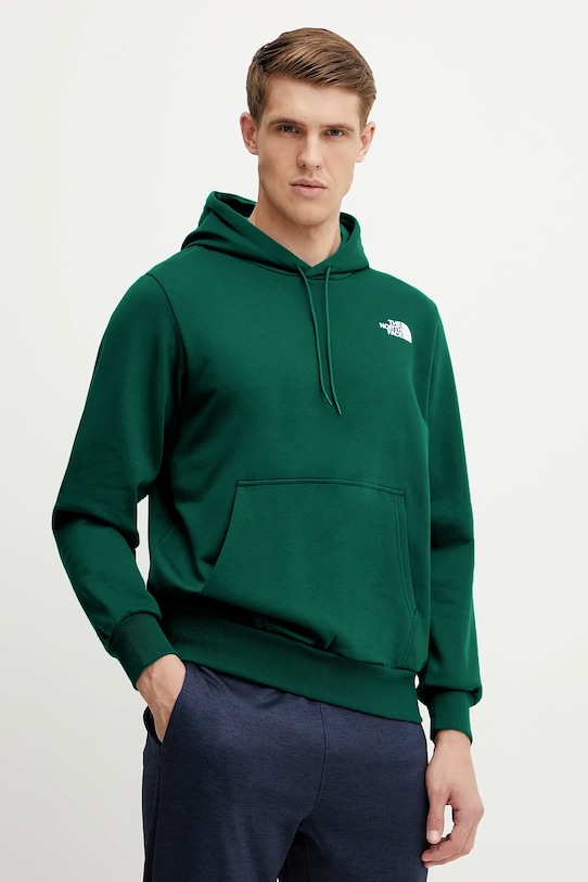 

Толстовка Simple Dome The North Face, зеленый