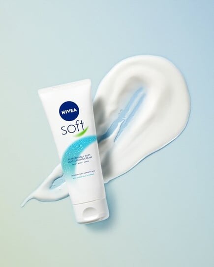 Крем для лица Nivea — Мягкий, интенсивно увлажняющий, 75 мл — фото 2